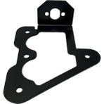 Hobi Mekatronik Ender 3 Çift Siyah Z Eksen Yükseltme Metal Parçası