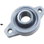 Hobi Mekatronik KFL000 10 mm Yataklı Rulman