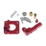 Hobi Mekatronik MK8 1.75 mm Sol Alüminyum Kırmızı Extruder