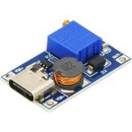 Hobi Mekatronik MT3608 2A Dc-Dc Voltaj Yükseltici Güç Modülü Type-C Soketli - 1 Adet - Renkli
