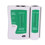 Hobi Mekatronik RJ45-RJ11 Cat5-6 ADSL İnternet Kablo Test Cihazı