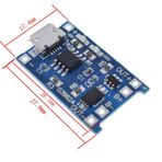 Hobi Mekatronik TP4056 1A Lipo Li-on Micro USB Pil Şarj Devresi