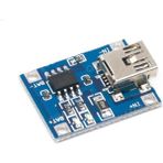 Hobi Mekatronik TP4056 1A Lipo Li-on Mini USB Pil Şarj Devresi