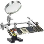 Hobi Mekatronik Üçüncü El Elektronik Pcb Kart Tutucu Büyüteçli