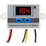 Hobi Mekatronik XH-W3001 220V AC Dijital Termostat Renkli 1500W Yüksek Hassasiyetli Kontrol - 1 Adet