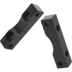 Hobi Mekatronik Z Eksen Nema 17 Step Motor Tutucu Mini Plastik Parça(Siyah) - 1 Adet