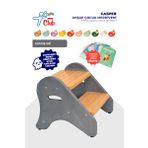 Hobi Mini Club CASPER Ahşap Çocuk Merdiveni 3-8 Yaş Uyumlu Çocuk Merdiveni