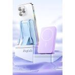 Hobi Mobi 10000 Mah Wireless Magsafe Stanlı Powerbank - Mavi