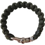 Hobi Outdoor Paracord Cobra Metal Ayarlı Bileklik - S