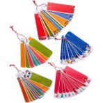 Hobi Reyon Desenli Çarpım Tablosu Çalışma Kartları 4X13 cm - Hayvan