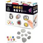 Hobi Seti Taş Boyama 3+ Yaş 1+