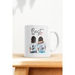 Hobi Shop 2 Arkadaşa Özel Best Friends Kupa Bardak