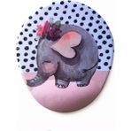 Hobi Shop An Elephant Bee Bılek Desteklı Mouse Pad
