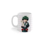 Hobi Shop Anime My Hero Academia Izuku Midoriya Deku Baskılı Kupa Bardak