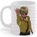 Hobi Shop Anime One Piece Sanji Baskılı Kupa Bardak