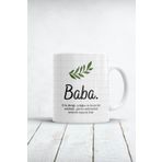 Hobi Shop Babaya Özel Açıklamalı Hediyelik Tasarım Kupa Bardak