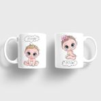 Hobi Shop Best Friends 2 Adet Kupa Bardak