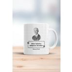 Hobi Shop Beyaz Henry Ford Esprili Kupa Bardak