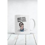 Hobi Shop Beyaz Kurtlar Vadisi Pala Gölge Ayağımızın Altındadır Baskılı Kupa Bardak