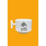 Hobi Shop Bravo Gerizekalı Baskılı Mood T Antrasit Kupa