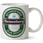 Hobi Shop Breakinng Bad Heisenberg Beyaz Porselen Kupa Bardak