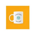 Hobi Shop Bugün Benden Uzak Durun Baskılı Mood Seramik Kupa