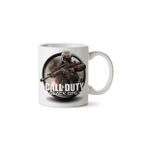 Hobi Shop Call Of Duty Black Ops 2 Porselen Beyaz Kupa Bardak