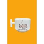 Hobi Shop Çok Çok Uykum Var Baskılı Mood T Kupa