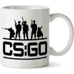 Hobi Shop Cs Go Beyaz Porselen Kupa Bardak