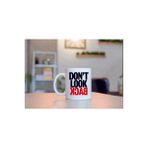 Hobi Shop Don't Look Back Yazılı Kupa Hediyelik Eşya Hediyelik Kupa