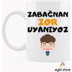 Hobi Shop Eğlenceli Yazılı Özel Tasarım Baskılı Kupa Bardak Komik Kupa Bardak