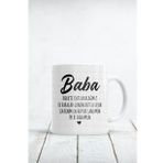 Hobi Shop En Büyük Şansımsın iyi Ki Benim Babamsın Baskılı Kupa Bardak