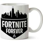 Hobi Shop Fortnite Forever Battle Royale Beyaz Porselen Kupa Bardak