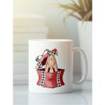 Hobi Shop G103 Aşk Beyaz Kupa Bardak