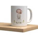 Hobi Shop G29 - Aşk Sevgi Sevgililer Günü Evlilik Beyaz Kupa Bardak