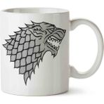 Hobi Shop Game Of Thrones Reigns Beyaz Porselen Kupa Bardak