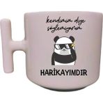Hobi Shop Harikayımdır T Kupa - Beyaz - 300 cc