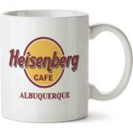 Hobi Shop Heisenberg Cafe Hard Rock Beyaz Porselen Kupa Bardak