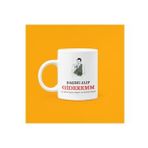 Hobi Shop Ibrahim Tatlıses Başımı Alıp Gideremm Baskılı Mood Beyaz Porselen Kupa Bardak