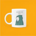 Hobi Shop İncinmişsin Dedi Baskılı Mood Seramik Kupa