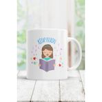 Hobi Shop Kitap Kurdu Kupa Bardak