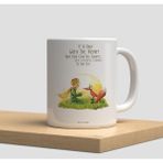 Hobi Shop Küçük Prens Baskılı Beyaz Kupa Bardak