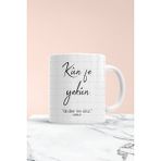 Hobi Shop Kün Fe Yekün Baskılı Kupa