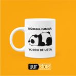 Hobi Shop Küresel Isınma Yordu Be Usta Baskılı Mood Seramik Kupa