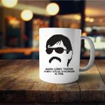 Hobi Shop Kurtlar Vadisi Pusu Pala Karakteri Madem Güneş Tepeden Vurdu Baskılı Beyaz Kupa Bardak