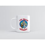 Hobi Shop Los Pollos Hermanos Breaking Bad Baskılı Beyaz Kupa Bardak