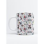 Hobi Shop Mickey Mouse Desenli Beyaz Kupa Bardak