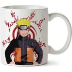 Hobi Shop Naruto Uzumaki Sasuke Uchiha Kakashi Hatake Asuma Porselen Kupa Bardak - Beyaz - 300 cc