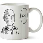 Hobi Shop One Punch Man 2 Porselen Kupa Bardak
