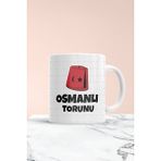 Hobi Shop Osmanlı Torunu Baskılı Kupa Bardak